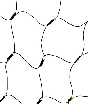 Lichternetz mit 160 LEDs 200x100cm Warmweiß IP44 - für Innen & Außen