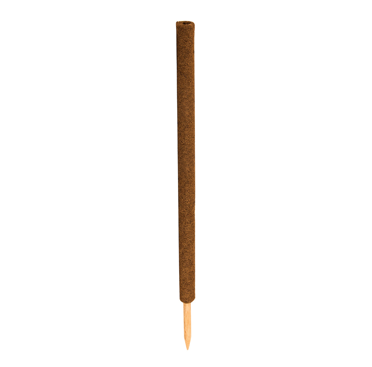 BigDean Pflanzstab Kokos 110 cm - Monstera Rankhilfe Rankstab Stab Moosstab Pflanzenstab Kokosstab für Pflanzen - aus natürlicher Kokosfaser - verlängerbar image 2