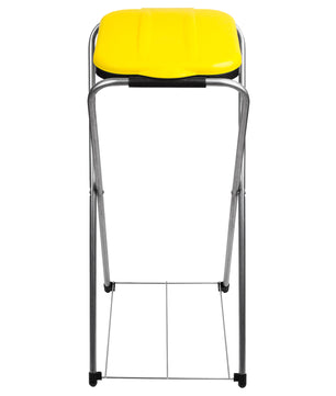 Müllsackständer EasyFix GELB 120L - Müllbeutelhalter mit Gitterboden - Müllsackhalter Metall 3