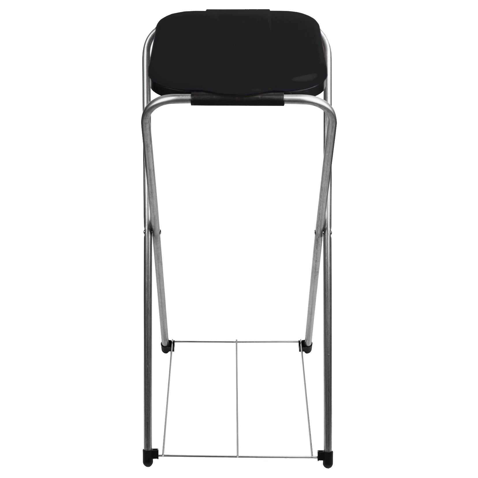 Müllsackständer EasyFix SCHWARZ 120L - Müllbeutelhalter mit Gitterboden - Müllsackhalter Metall 3