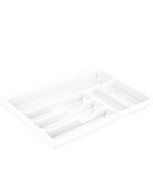 Universal Besteckeinsatz für Schubladen 40 cm - Zuschneidbar - Schubladeneinsatz Besteckkasten