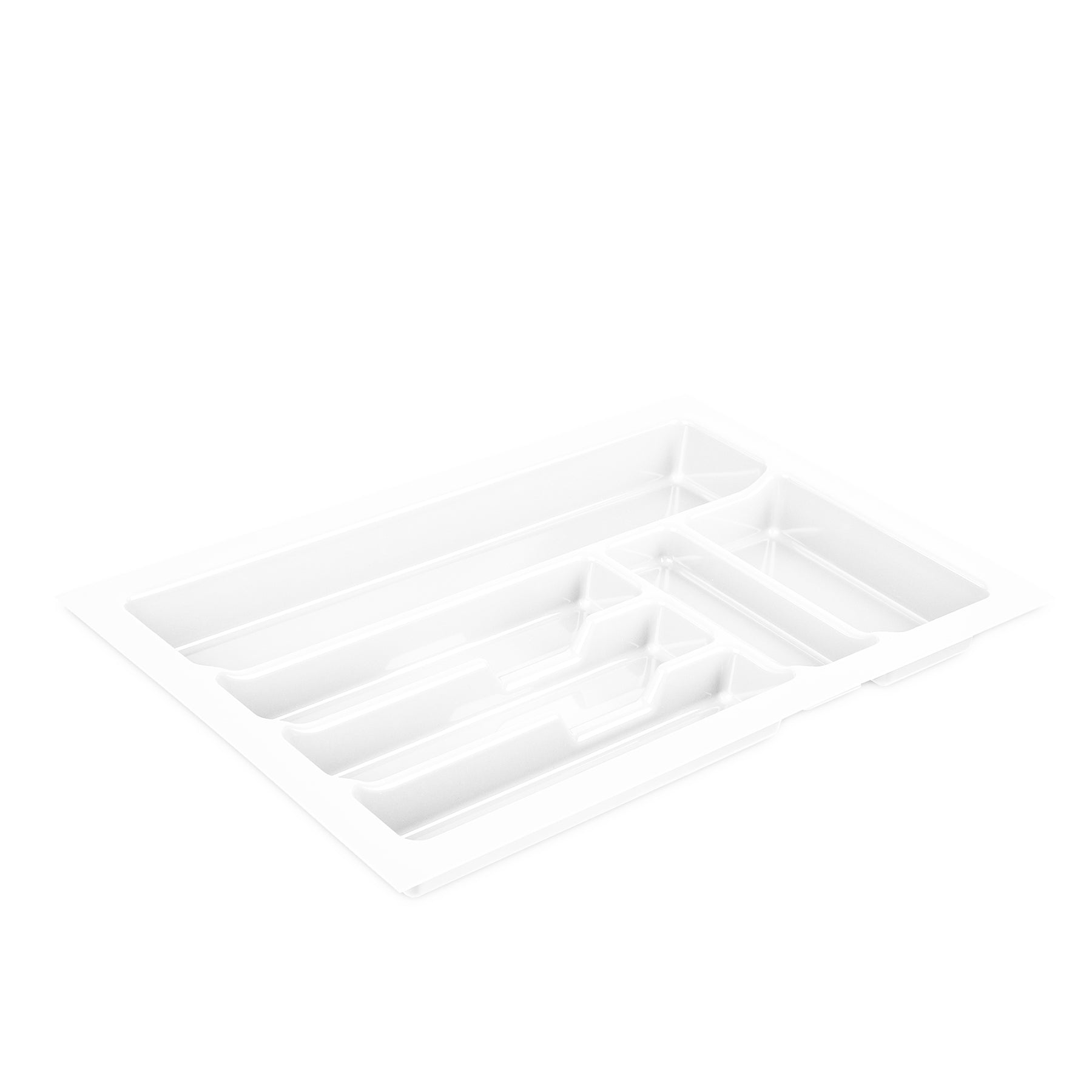 Universal Besteckeinsatz für Schubladen 40 cm - Zuschneidbar - Schubladeneinsatz Besteckkasten