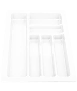 Universal Besteckeinsatz für Schubladen 40 cm - Zuschneidbar - Schubladeneinsatz Besteckkasten 3