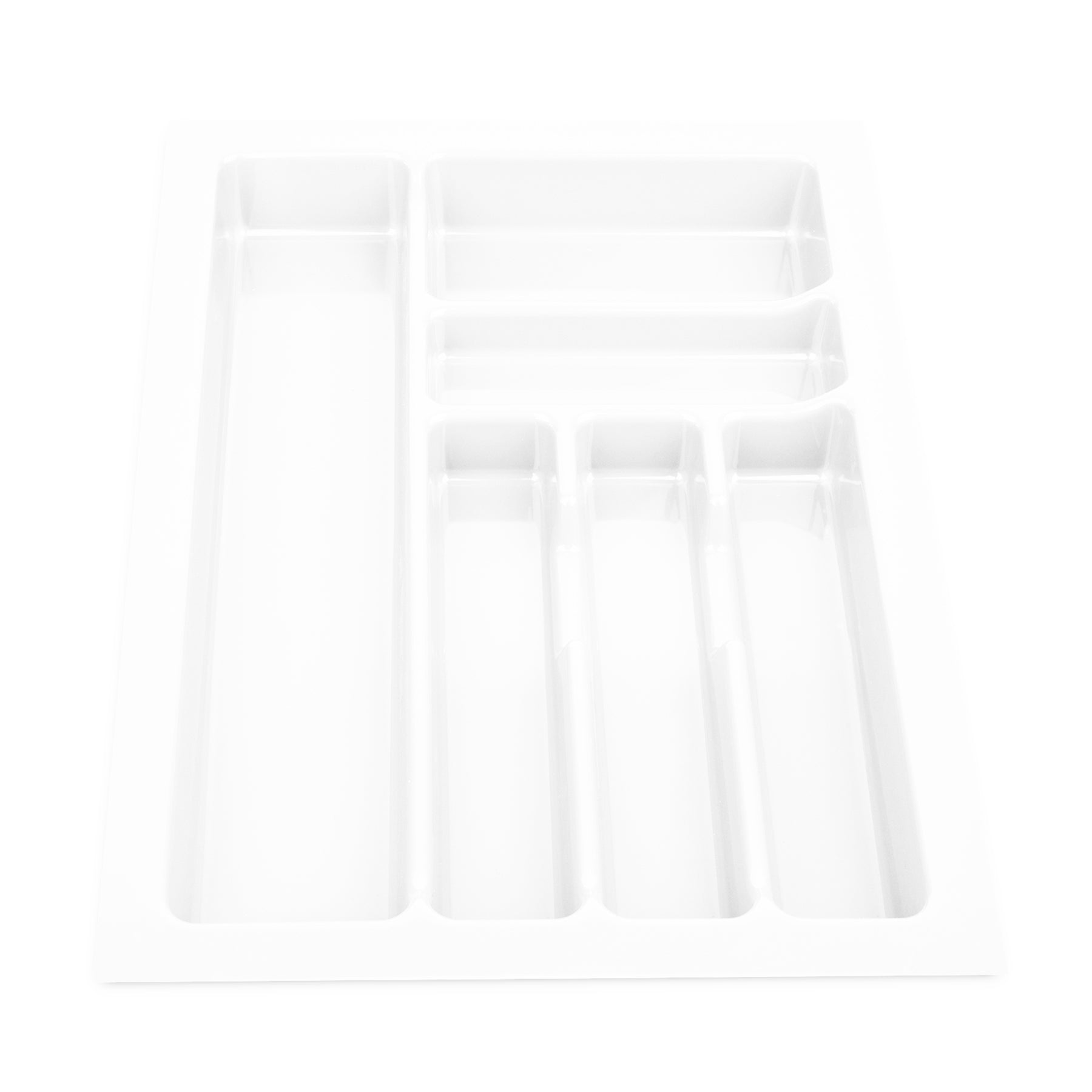Universal Besteckeinsatz für Schubladen 40 cm - Zuschneidbar - Schubladeneinsatz Besteckkasten 3