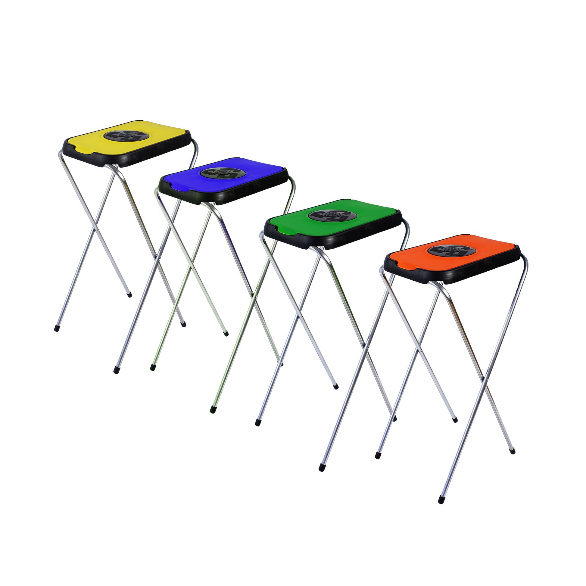 BigDean Müllsackständer SwingFix Blau 1x 120L Blauer Gelber Sack Einer Mülleimer Müllbeutelständer Müllsackhalter 120L image 5
