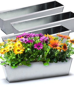 Hochbeet Paletten Blumenkasten 4x verzinkt