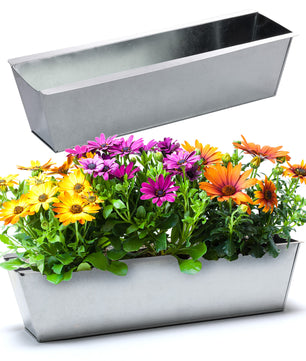 Europalette Blumenkasten verzinkt - Menge wählbar