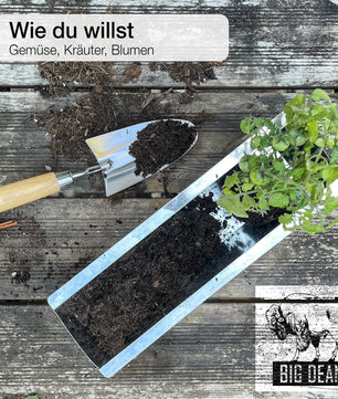 Paletten Blumenkasten 10x Kräuterbeet verzinkt 6