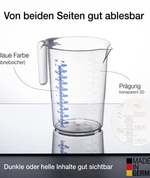 Messbecherset 3 Größen PP lebensmittelecht 2