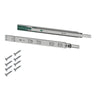 1 Paar (2 Stk.) Schubladenschienen Vollauszüge - 45 x 400mm - mit Softclose  6