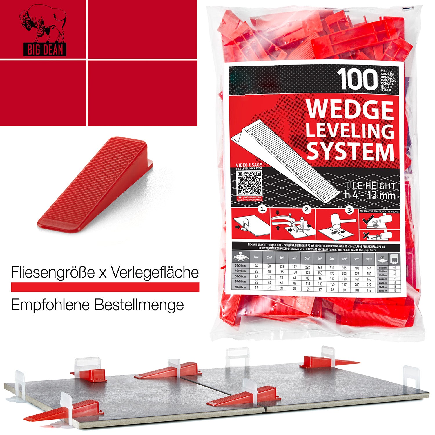 ecomposer-größe-1.5mm,ecomposer-stil-200laschen&100keile