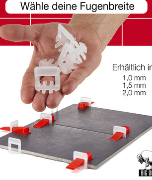 ecomposer-größe-1.5mm,ecomposer-stil-3000laschen&1000keile