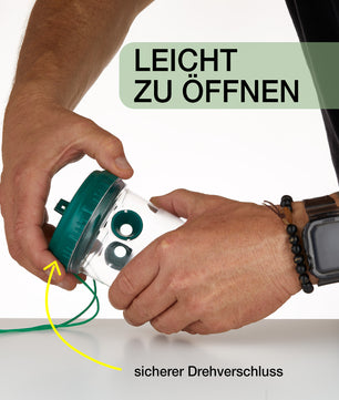 3er Set Wespenfalle Lebendfalle für Wespe, Fliege   Hornisse - Zum Aufhängen - Wespenschutz 5