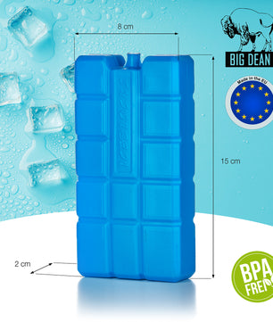 10er Set Kühlakkus je 200ml - 12h lange Kühlung - perfekt für Kühltasche & Kühlbox 2