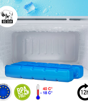 12er Set Kühlakkus je 200ml - 12h lange Kühlung - perfekt für Kühltasche & Kühlbox 3