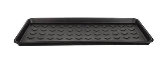 BigDean Schuhabtropfschale Schuhablage groß - Abtropfschale für Schuhe - 71,5 x 34,5 x 3 cm - Schuhmatte mit erhöhtem Rand - Schuh-Abtropfschale für Regen, Herbst & Winter - Made in EU image 2