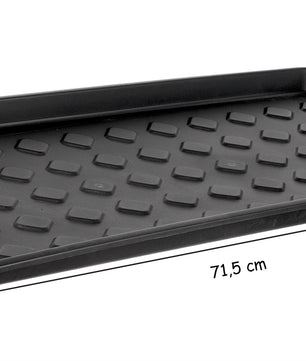 Schuhabtropfschale Schuhablage groß - Abtropfschale für Schuhe - Schuhmatte Schuh-Abtropfschale 5