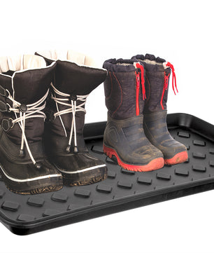 3x Schuhabtropfschale Schuhablage groß - Abtropfschale für Schuhe - Schuhmatte Schuh-Abtropfschale 3