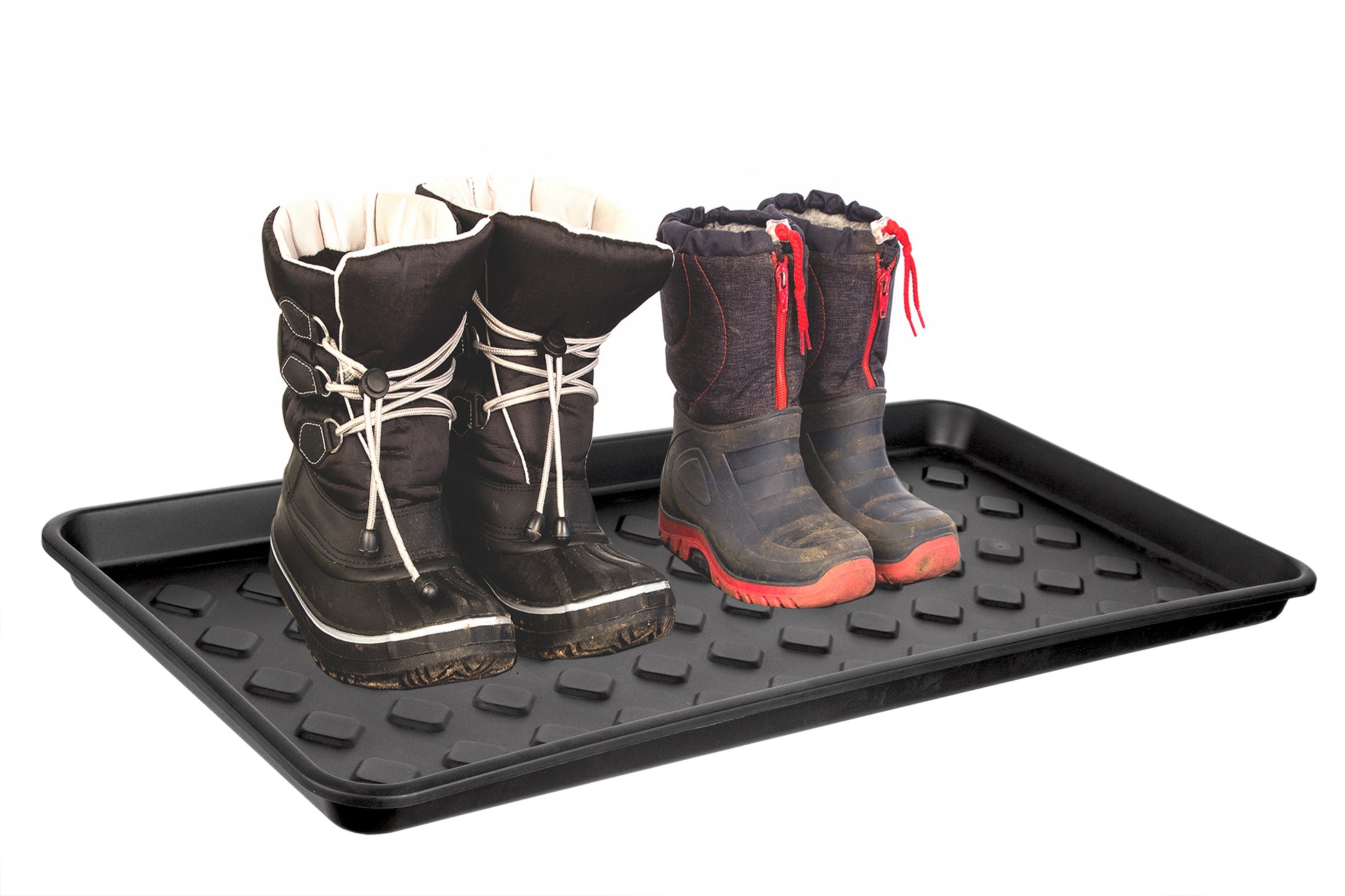 3x Schuhabtropfschale Schuhablage groß - Abtropfschale für Schuhe - Schuhmatte Schuh-Abtropfschale 3