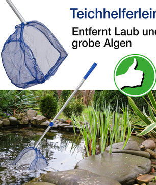 2x Kescher für Kinder - Teleskop Kinderkescher - 75cm - Angelkescher Kinderspielzeug Teichkescher 5