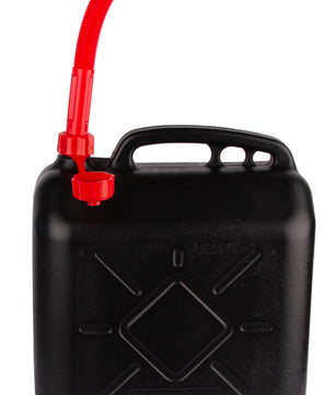BigDean 3x Benzinkanister 20L mit flexiblem Ausgießer - Kraftstoffkanister für Benzin & Diesel - han 4