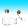 BigDean 60 Stück 10 ml Glasfläschchen mit Korken ca. 5x2cm - Ideal als Gastgeschenk für Hochzeit 6