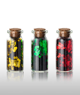 80 Stück 10 ml Glasfläschchen mit Korken ca. 5x2cm - Ideal als Gastgeschenk für Hochzeit 3