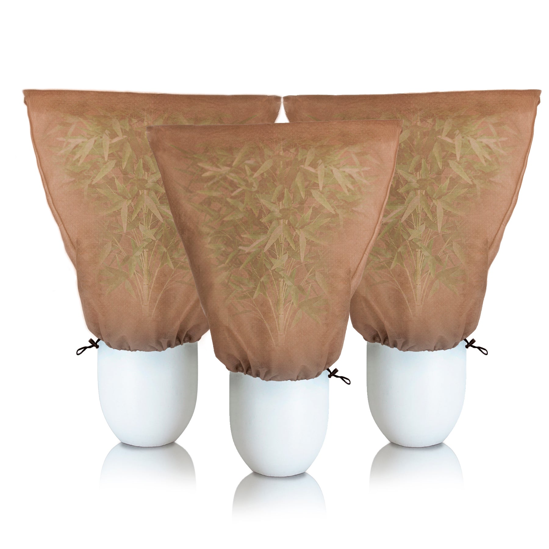 B  BigDean 3er Set XL WinteOTS-B  BigDean 3er Set XL Winterschutz Kübelpflanzensack 80 x 100 cm BRAUN Wintervlies Schutzhaube Vlieshaube für Pflanzen Pflanzenschutzsack extra starkrschutz Kübelpflanzensack 80 x 100 cm BRAUN Wintervlies Schutzhaube Vlieshaube für Pflanzen Pflanzenschutzsack extra stark