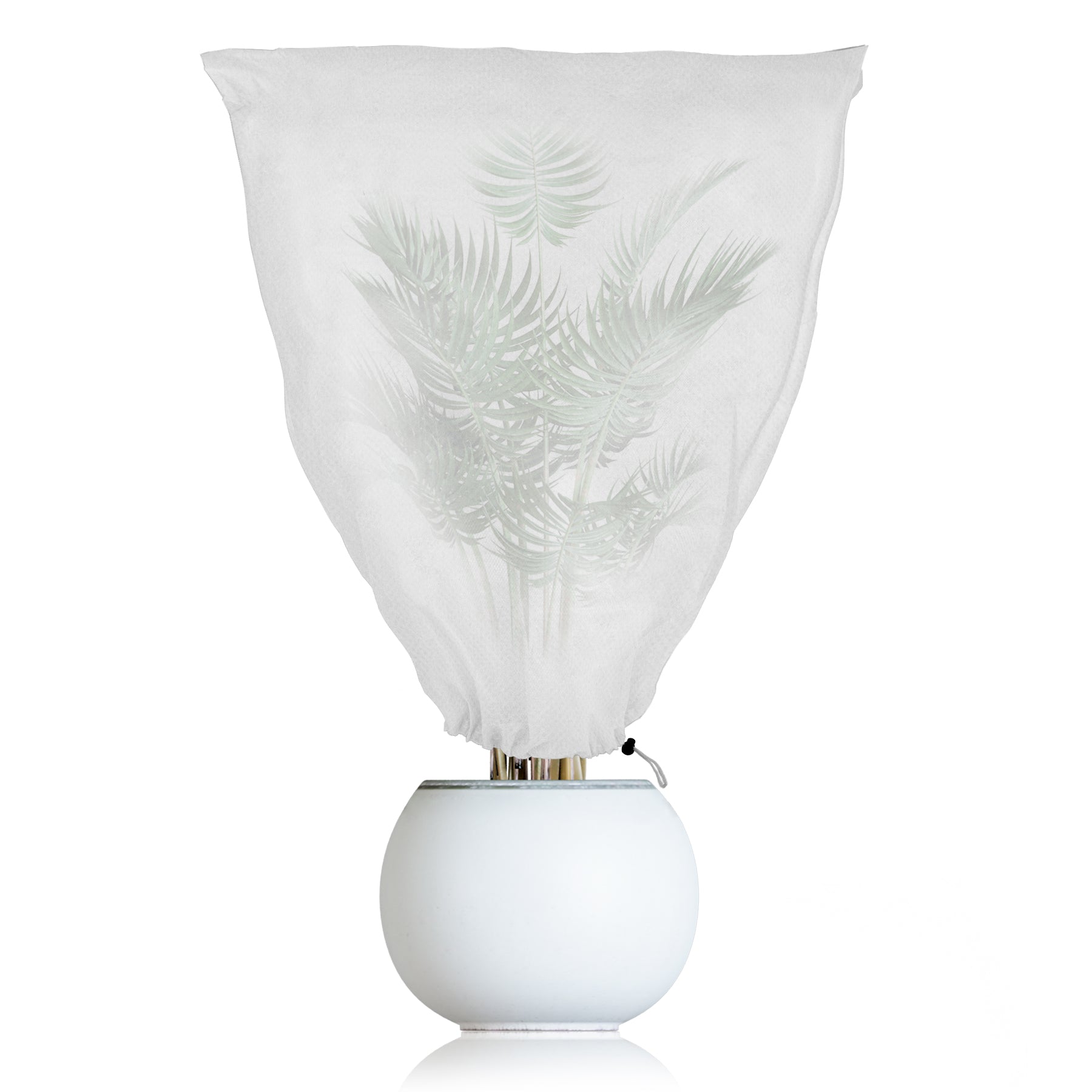 Winterschutz Kübelpflanzensack 110 x 150 cm Pflanzenschutzsack Wintervlies Schutzhaube Vlies