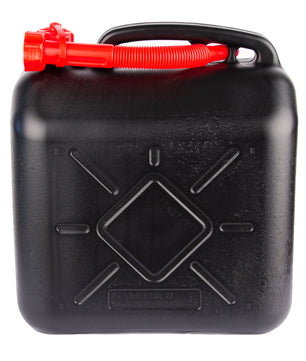 BigDean 4x Benzinkanister 20L mit flexiblem Ausgießer - Kraftstoffkanister für Benzin & Diesel - 2