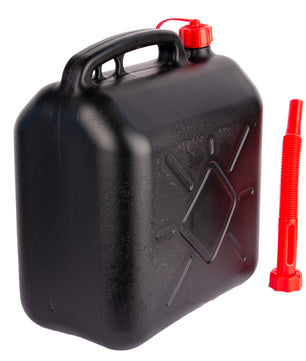 BigDean 4x Benzinkanister 20L mit flexiblem Ausgießer - Kraftstoffkanister für Benzin & Diesel - 3