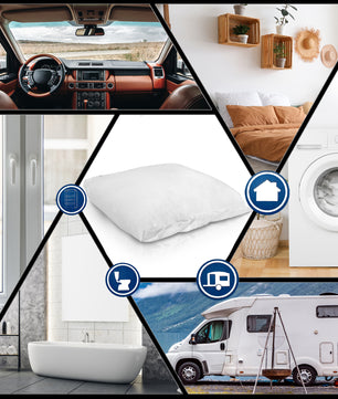 BigDean 6 x 400g Luftentfeuchter Nachfüllpack Feuchtigkeits-Stopper Nachfüll-Beutel Granulat –  2