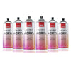 6x Sprühlack weiß, matt - Sprühfarbe Spraydose Acryllack DIY Lack Spray 400ml RAL 9016 5