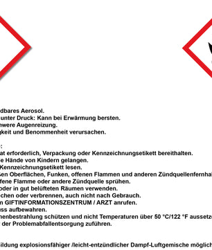 6x Thermolack Schwarz, matt - Ofenlack Auspufflack 400ml Sprühlack Farbspray für Ofen & Grill 4