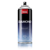 2x Sprühlack Metallic schwarz- Sprühfarbe Spraydose Acryllack DIY Lack Spray fluoreszierend 400ml 5