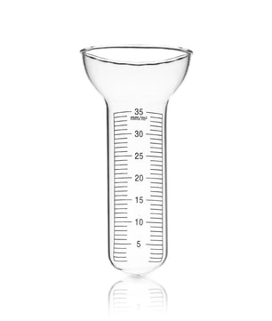 Regenmesser Glas Niederschlagsmesser