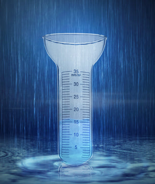 Regenmesser Glas Niederschlagsmesser 4