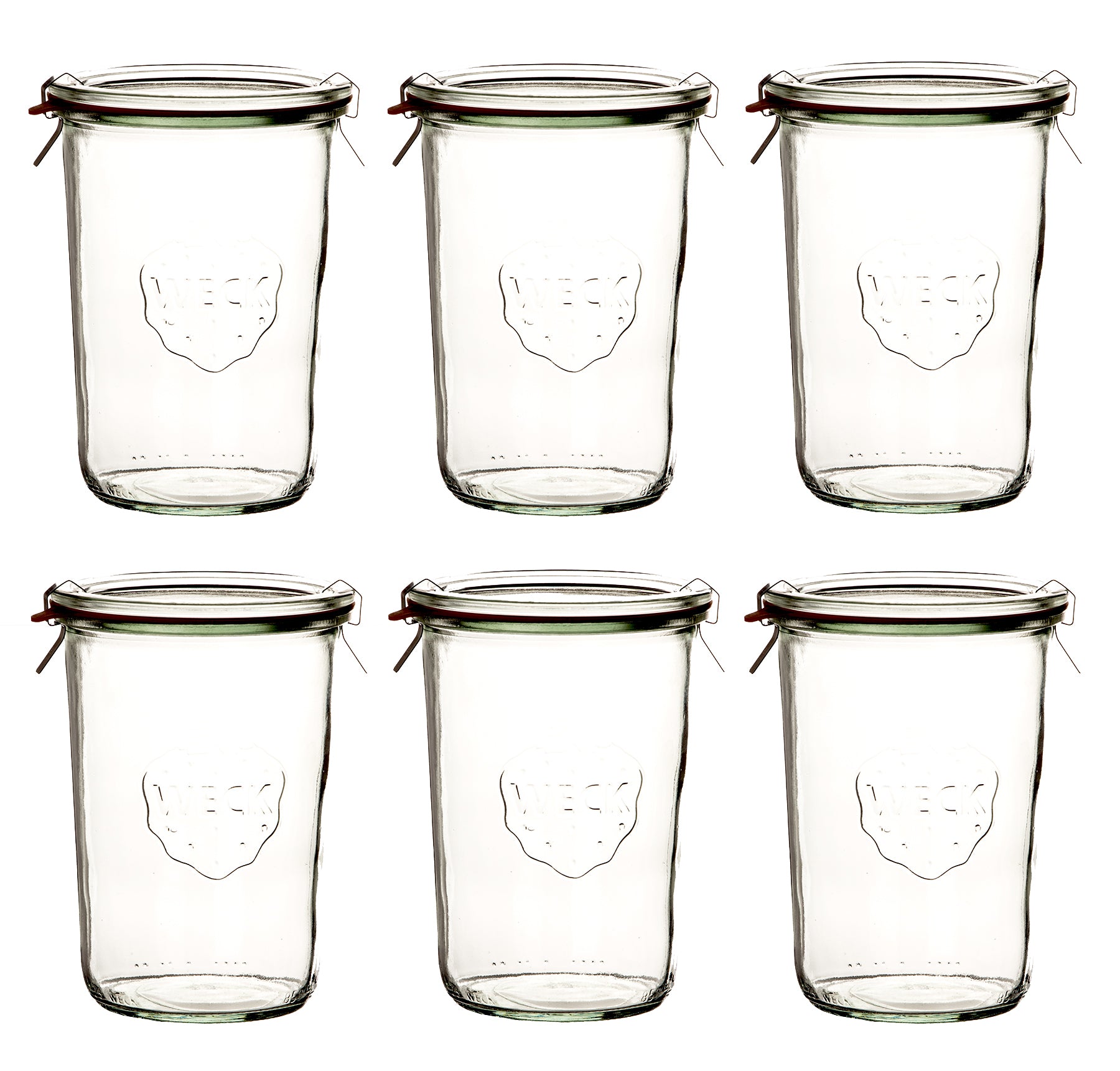 Sturzglas 850ml mit Deckel RR 100 - Einkochglas Weckglas Einmachglas