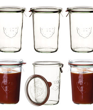 Sturzglas 850ml mit Deckel RR 100 - Einkochglas Weckglas Einmachglas 2