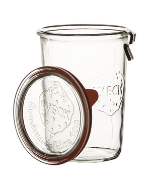 Sturzglas 850ml mit Deckel RR 100 - Einkochglas Weckglas Einmachglas 3