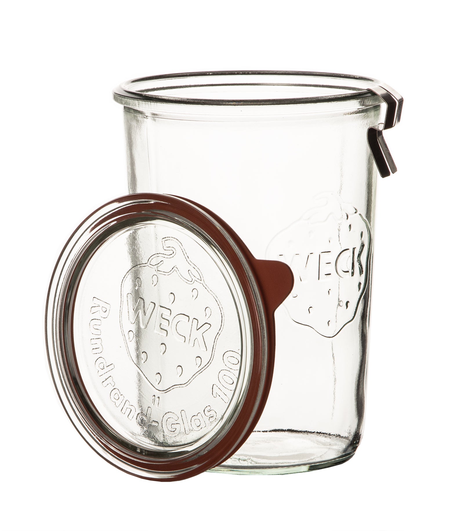 Sturzglas 850ml mit Deckel RR 100 - Einkochglas Weckglas Einmachglas 3