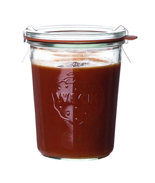 Sturzglas 850ml mit Deckel RR 100 - Einkochglas Weckglas Einmachglas 4