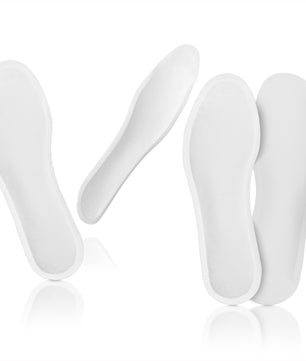 BigDean 24 Paar beheizbare Einlegesohlen dünn und flexibel in Einheitsgröße - Wärmesohlen für Schuhe 3