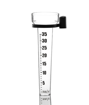 BigDean 2x Regenmesser Niederschlagsmesser - Für 1-35 mm Messungen - Einfach abzulesen 4