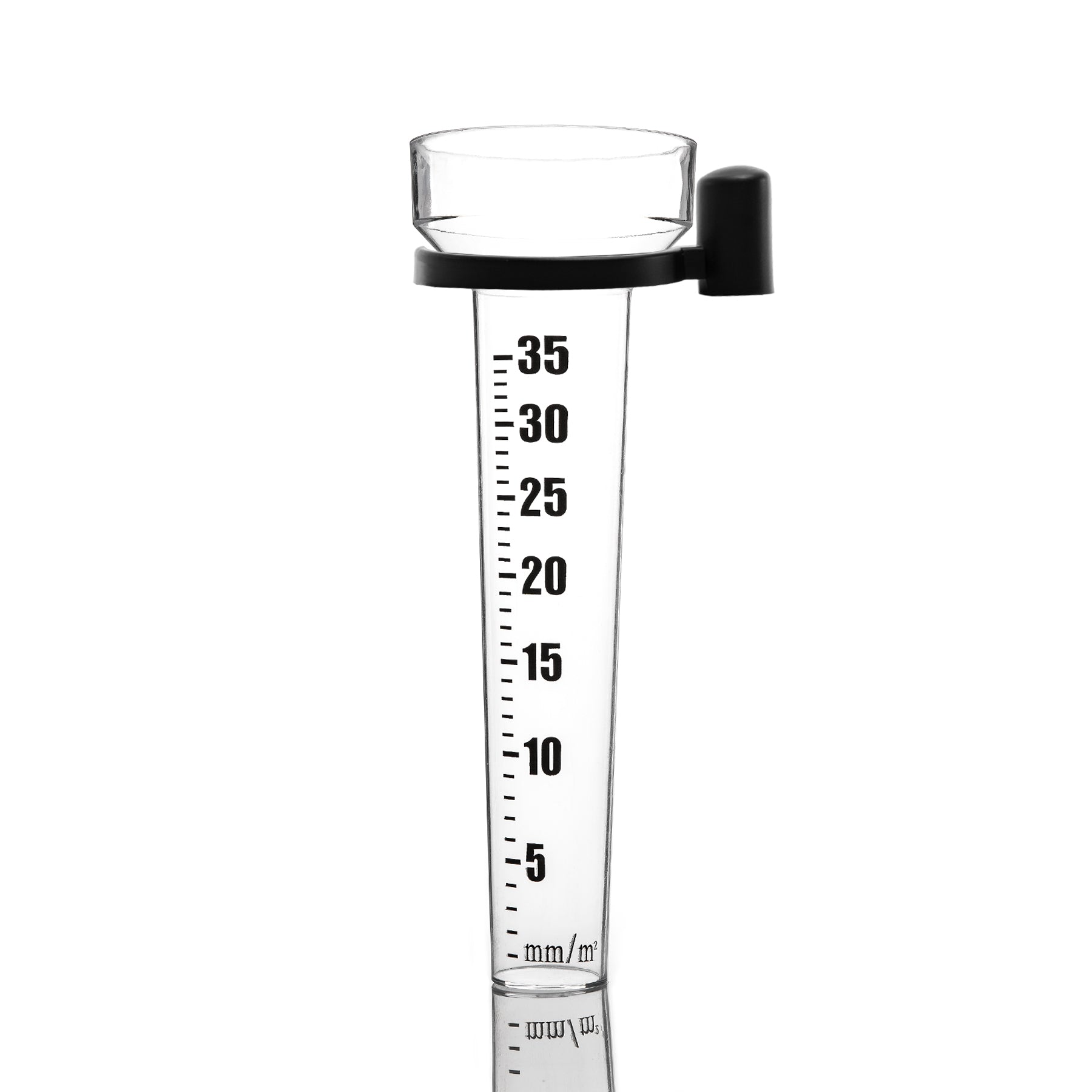 BigDean 2x Regenmesser Niederschlagsmesser - Für 1-35 mm Messungen - Einfach abzulesen 4