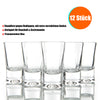 BigDean 12er Set Schnapsgläser 2cl - Shot Gläser für Tequila, Wodka, Ouzo, Sambuca etc. - Stamperl 3