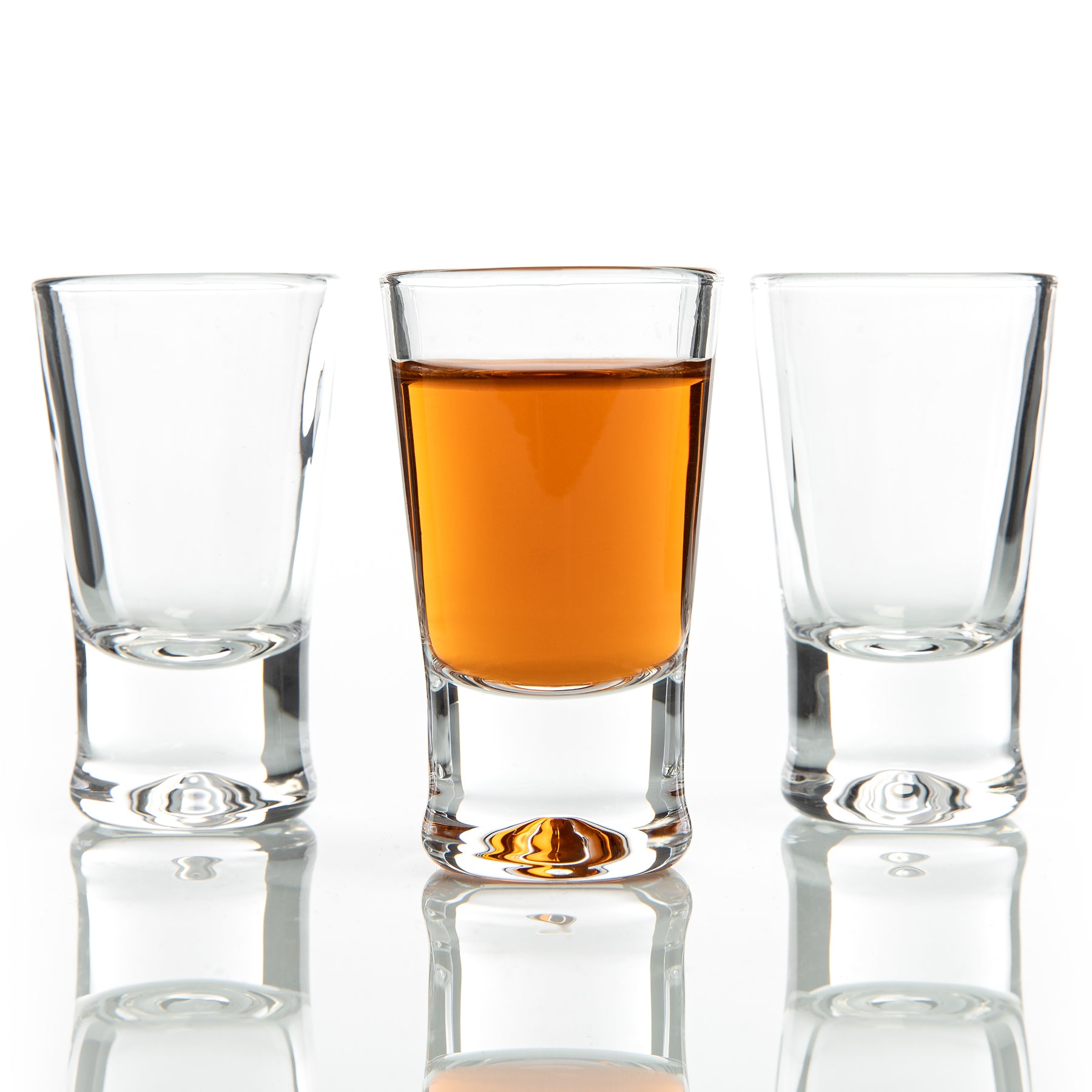 24er Set Schnapsgläser 2cl - Shot Gläser für Tequila, Wodka, Ouzo, Sambuca etc. - Stamperl 4