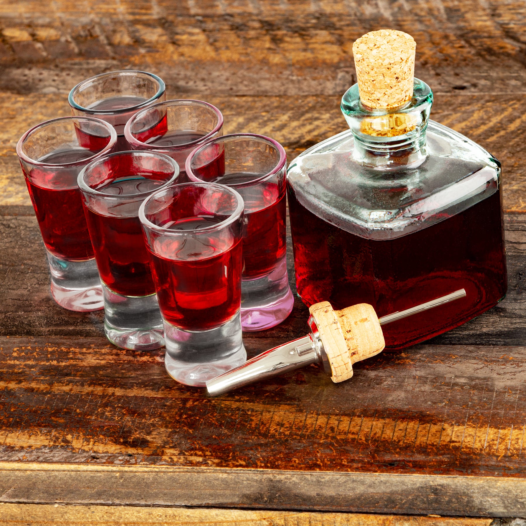 24er Set Schnapsgläser 2cl - Shot Gläser für Tequila, Wodka, Ouzo, Sambuca etc. - Stamperl 5