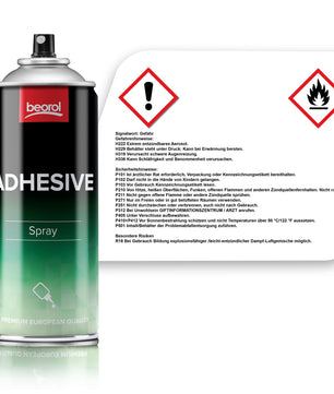 Sprühkleber Industriekleber - 400 ml Sprühdose transparent extra stark – Kraftsprühkleber 3