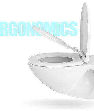 Family WC Sitz mit Absenkautomatik + Kinder Toilettensitz oval weiß Quick Release Funktion 6